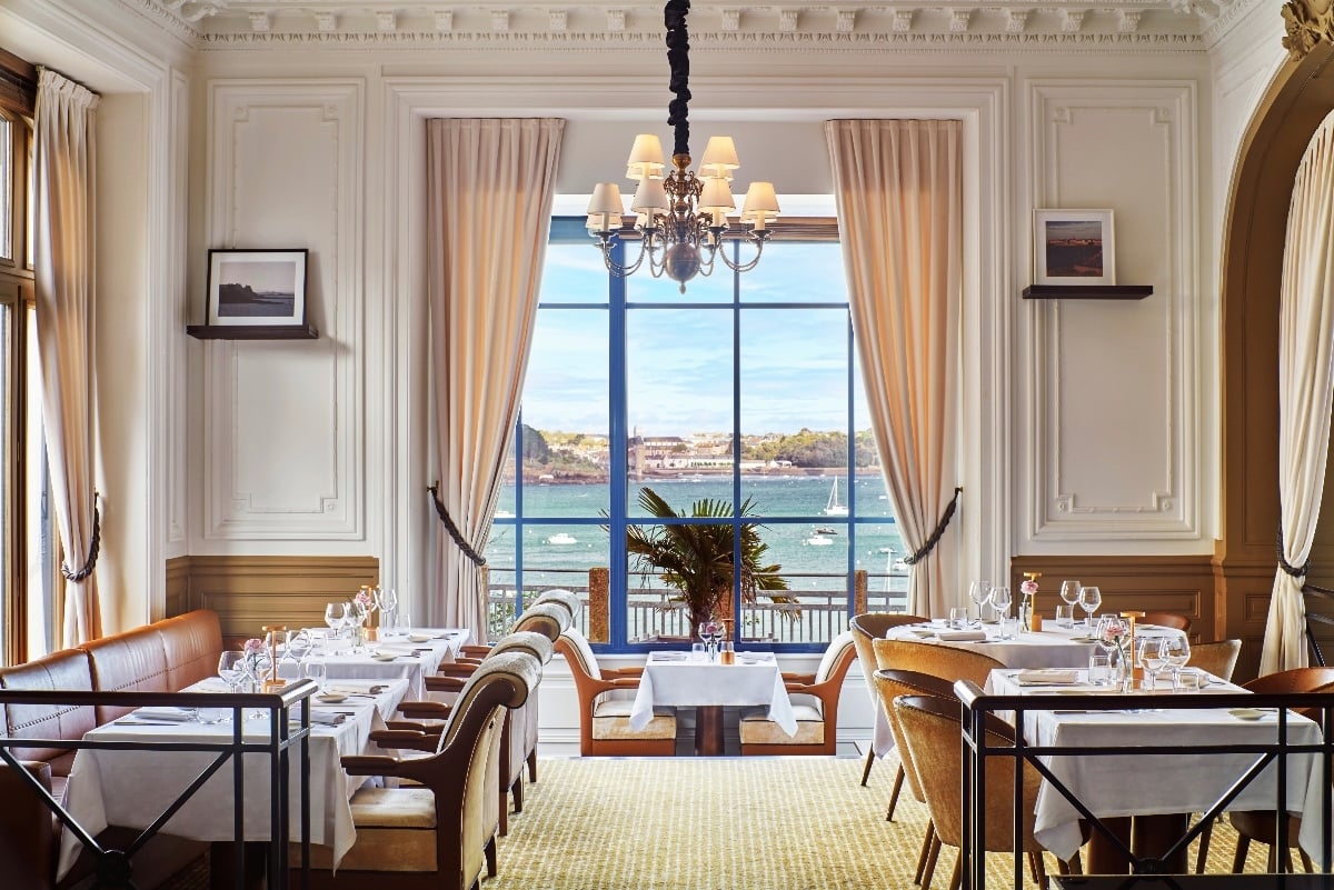 Le Grand Hôtel Dinard, le george v