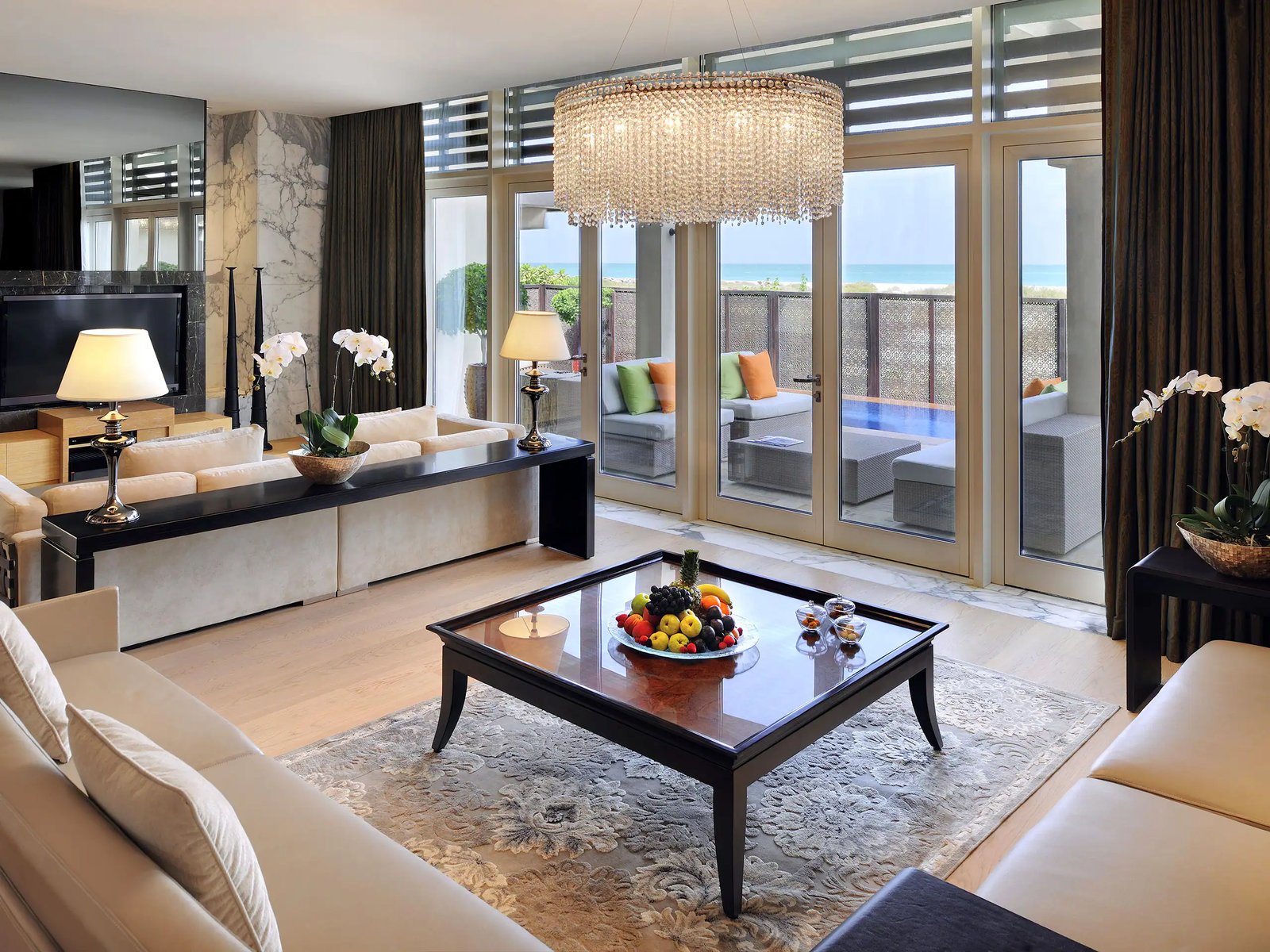 Park Hyatt Abu Dhabi Hotel and Villas, rooms