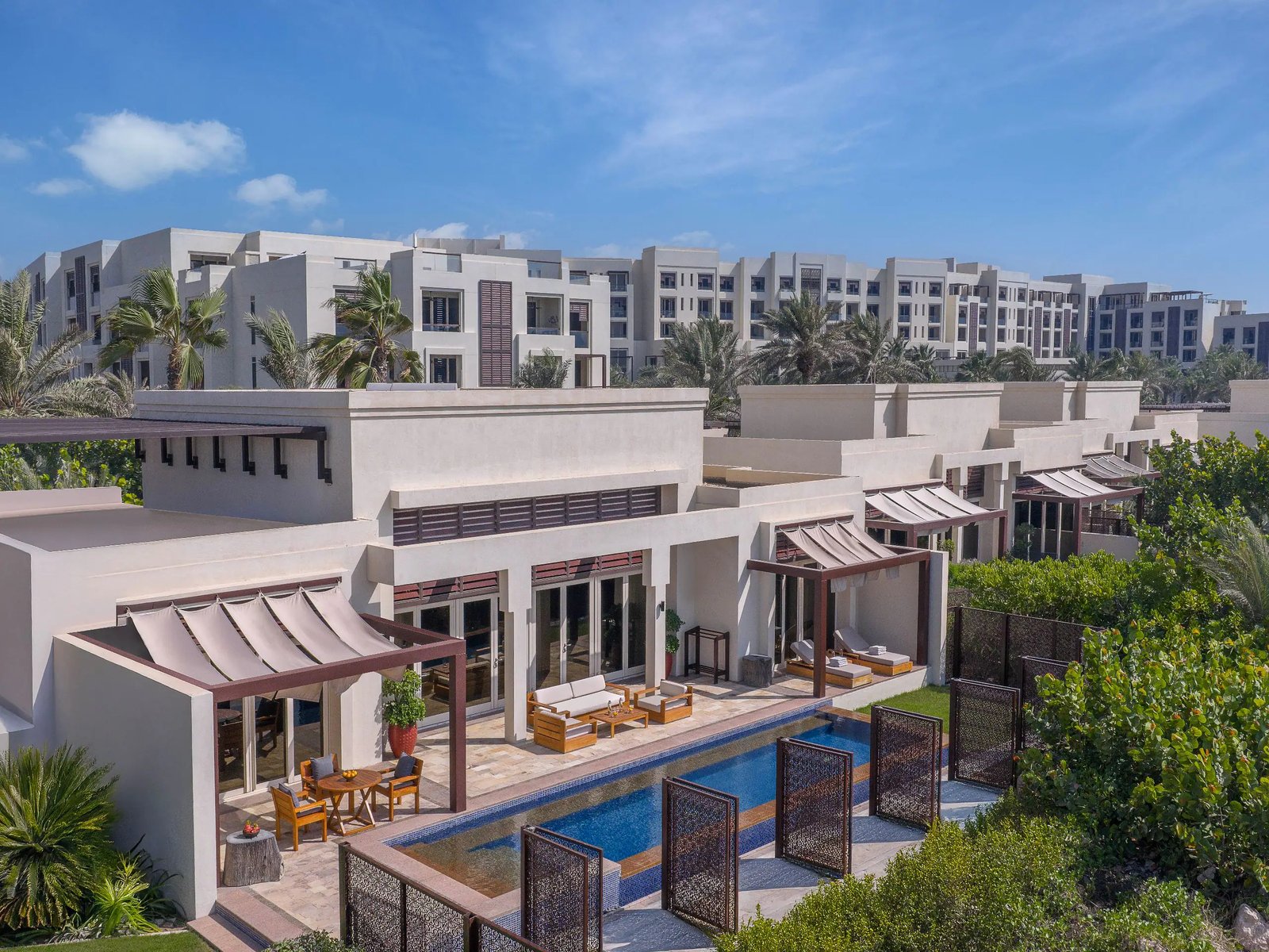 Park Hyatt Abu Dhabi Hotel and Villas, backstory