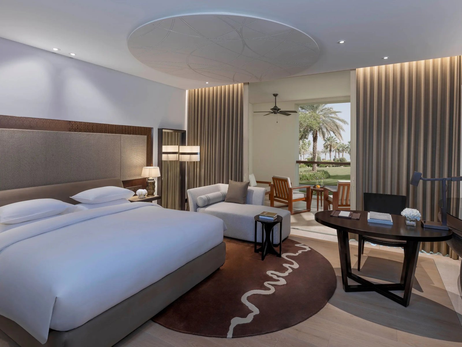 Park Hyatt Abu Dhabi Hotel and Villas, rooms