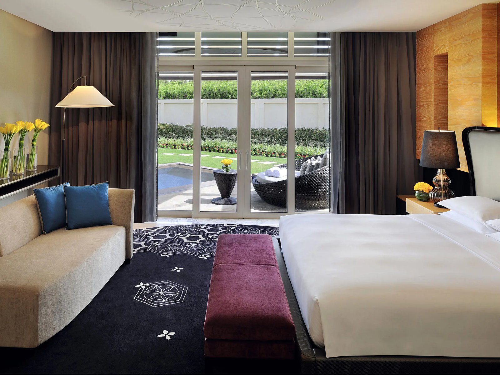 Park Hyatt Abu Dhabi Hotel and Villas, rooms