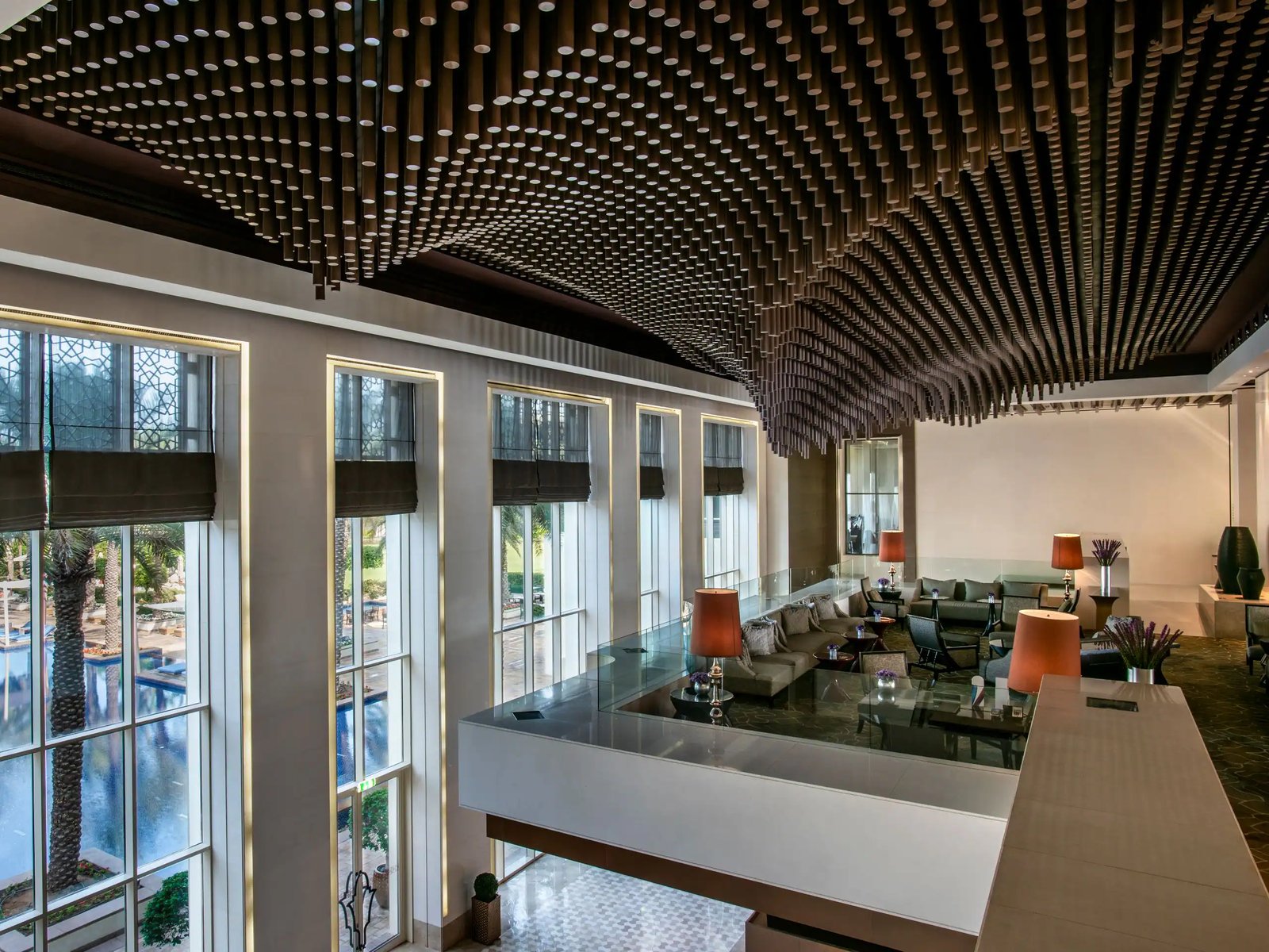Park Hyatt Abu Dhabi Hotel and Villas, vibe