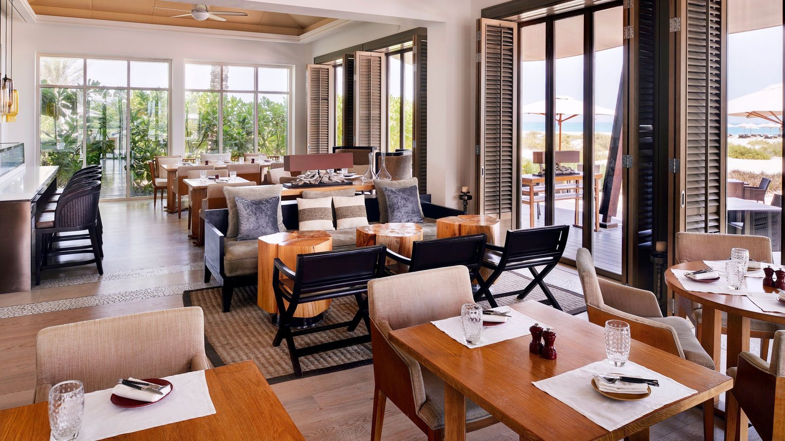 Park Hyatt Abu Dhabi Hotel and Villas, eat & drink