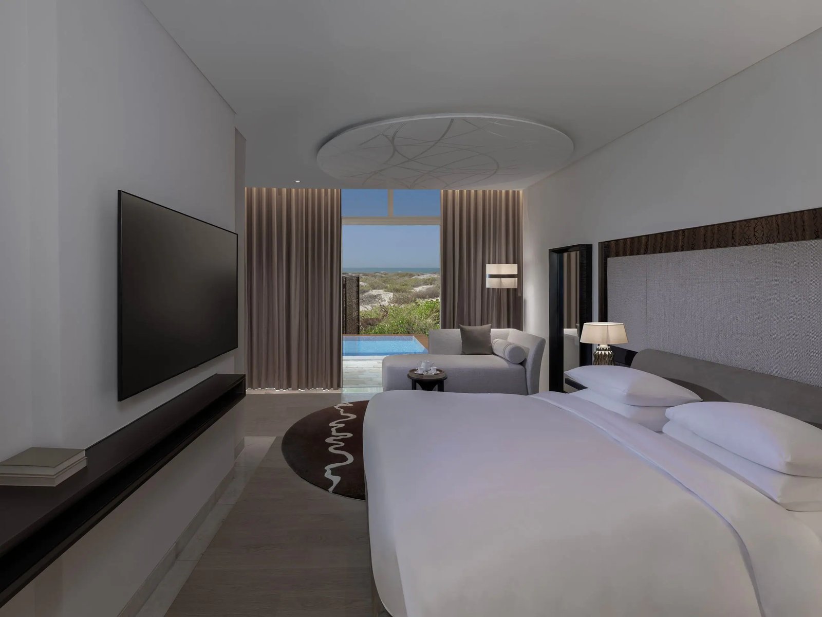 Park Hyatt Abu Dhabi Hotel and Villas, rooms