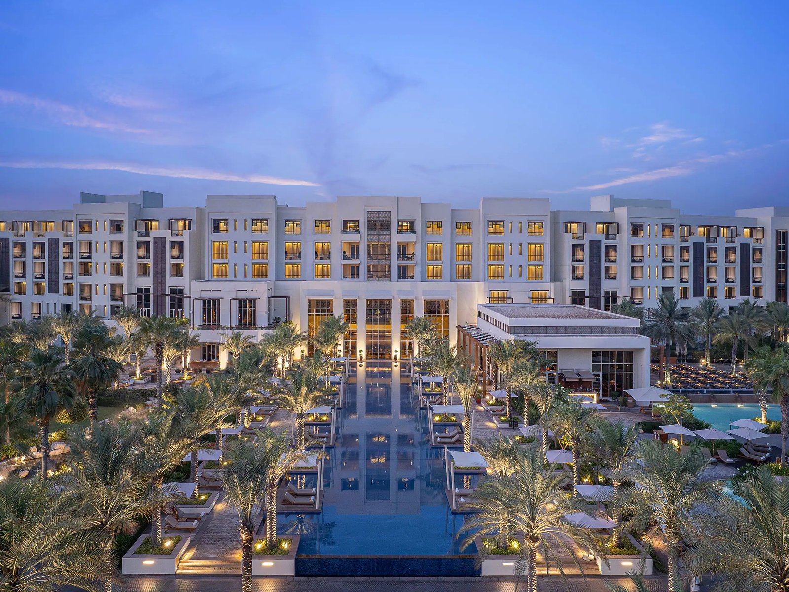 Park Hyatt Abu Dhabi Hotel and Villas, backstory