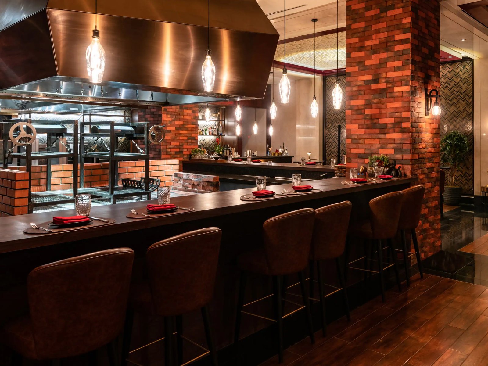 Park Hyatt Abu Dhabi Hotel and Villas, eat & drink