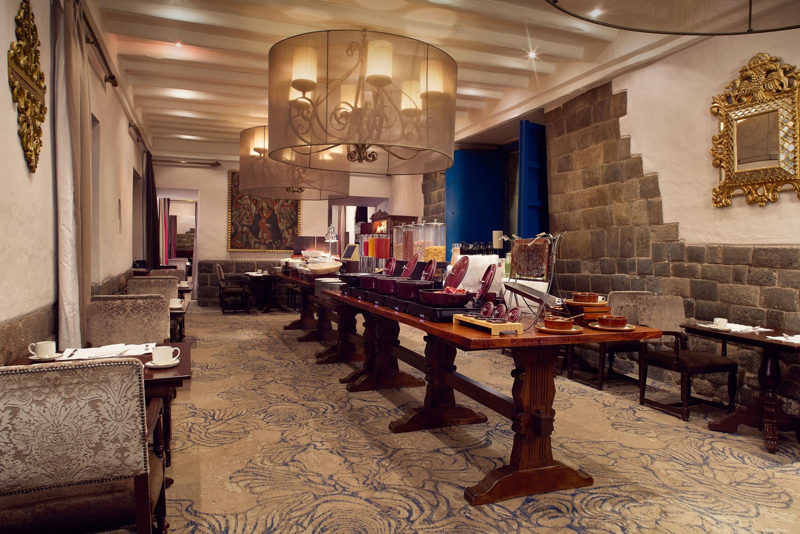 Palacio del Inka, Hotel, inti raymi