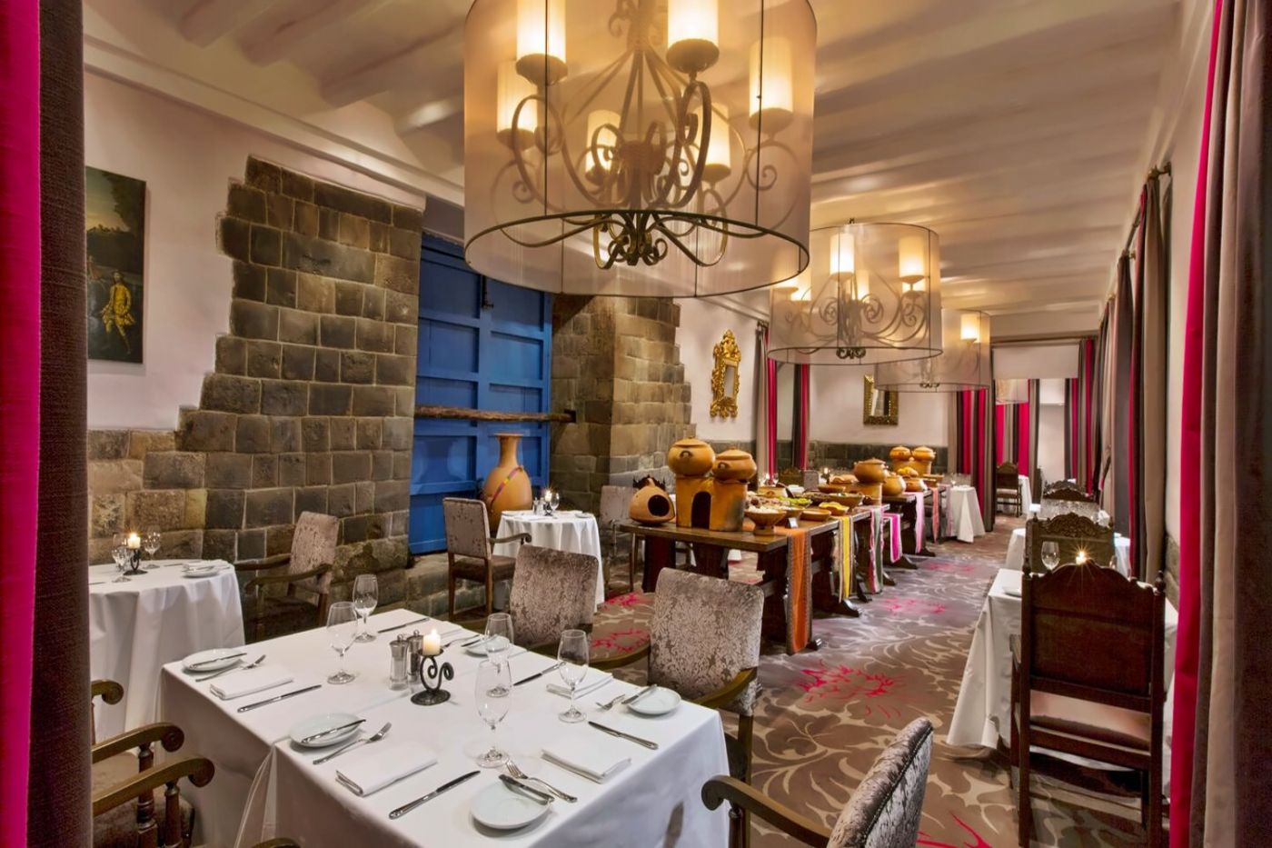 Palacio del Inka, Hotel, inti raymi