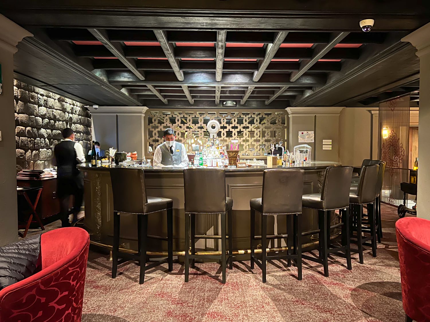 Palacio del Inka, Hotel, rumi bar