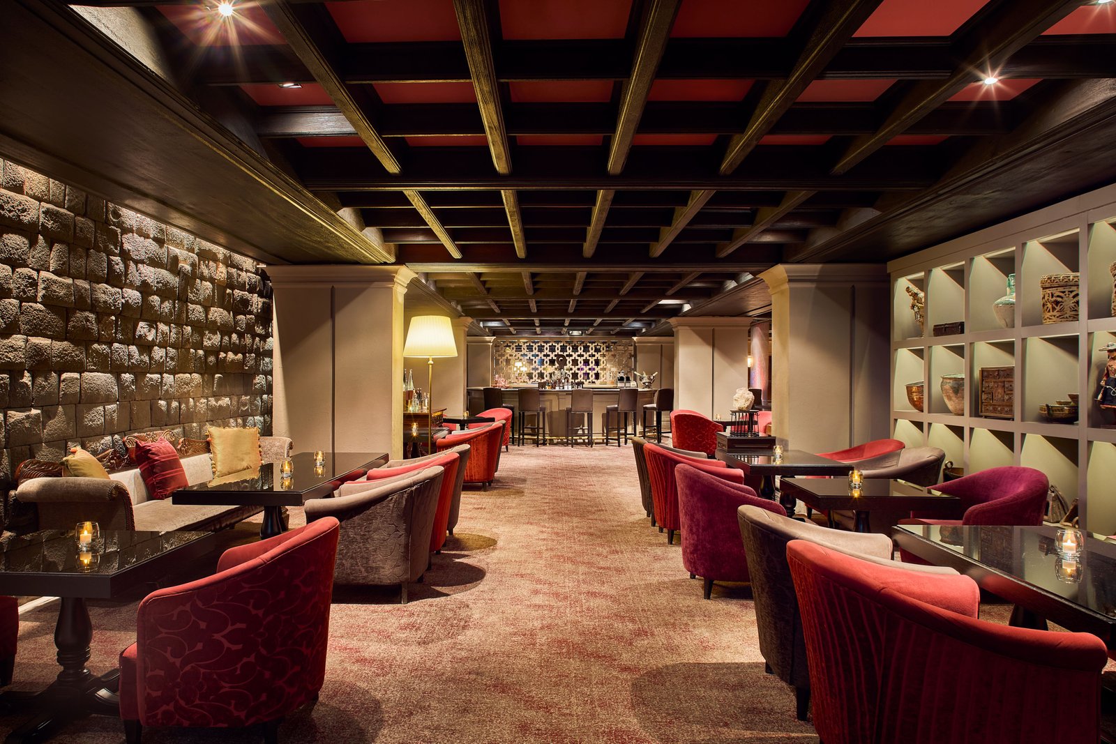 Palacio del Inka, Hotel, rumi bar