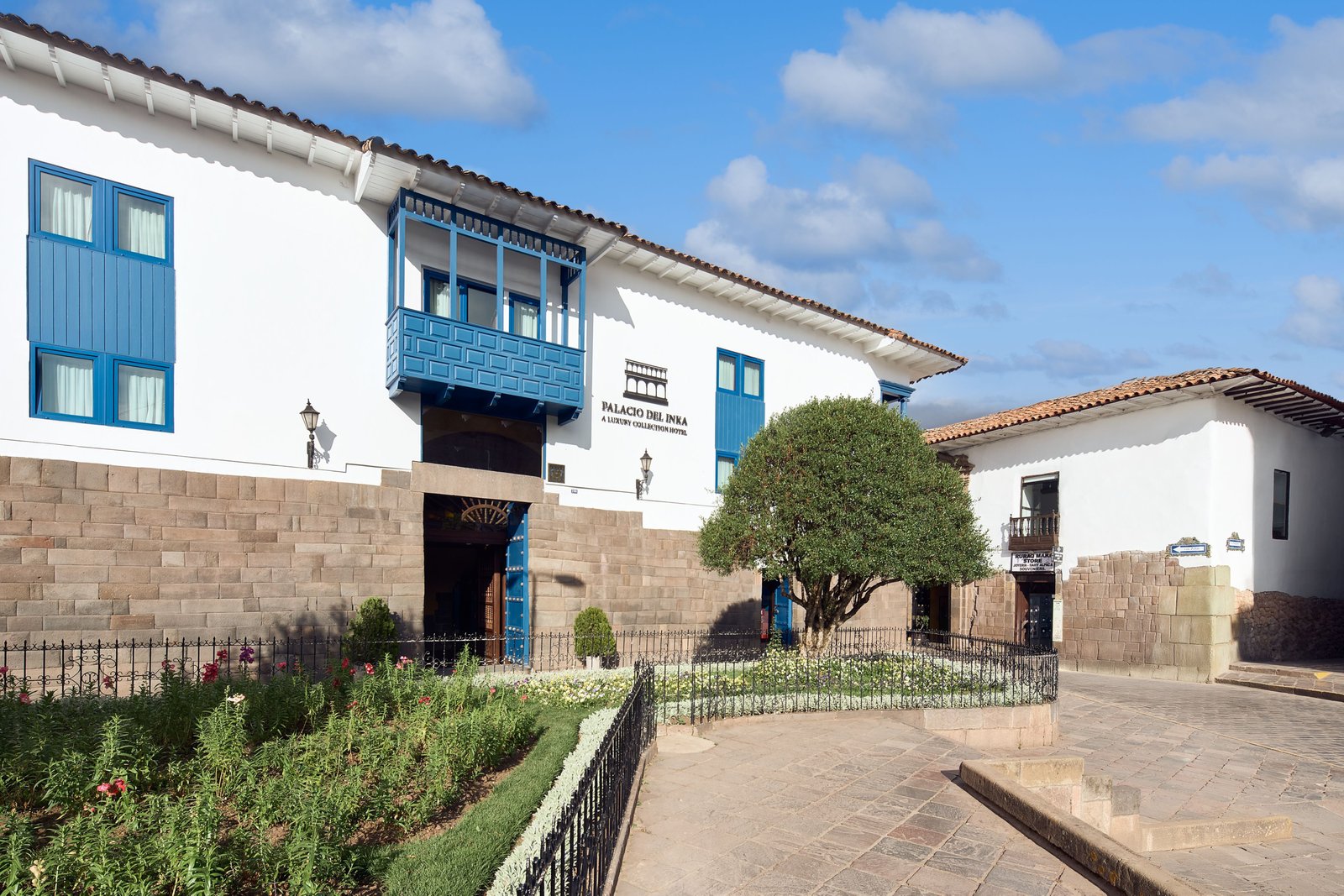 Palacio del Inka, Hotel, how it began