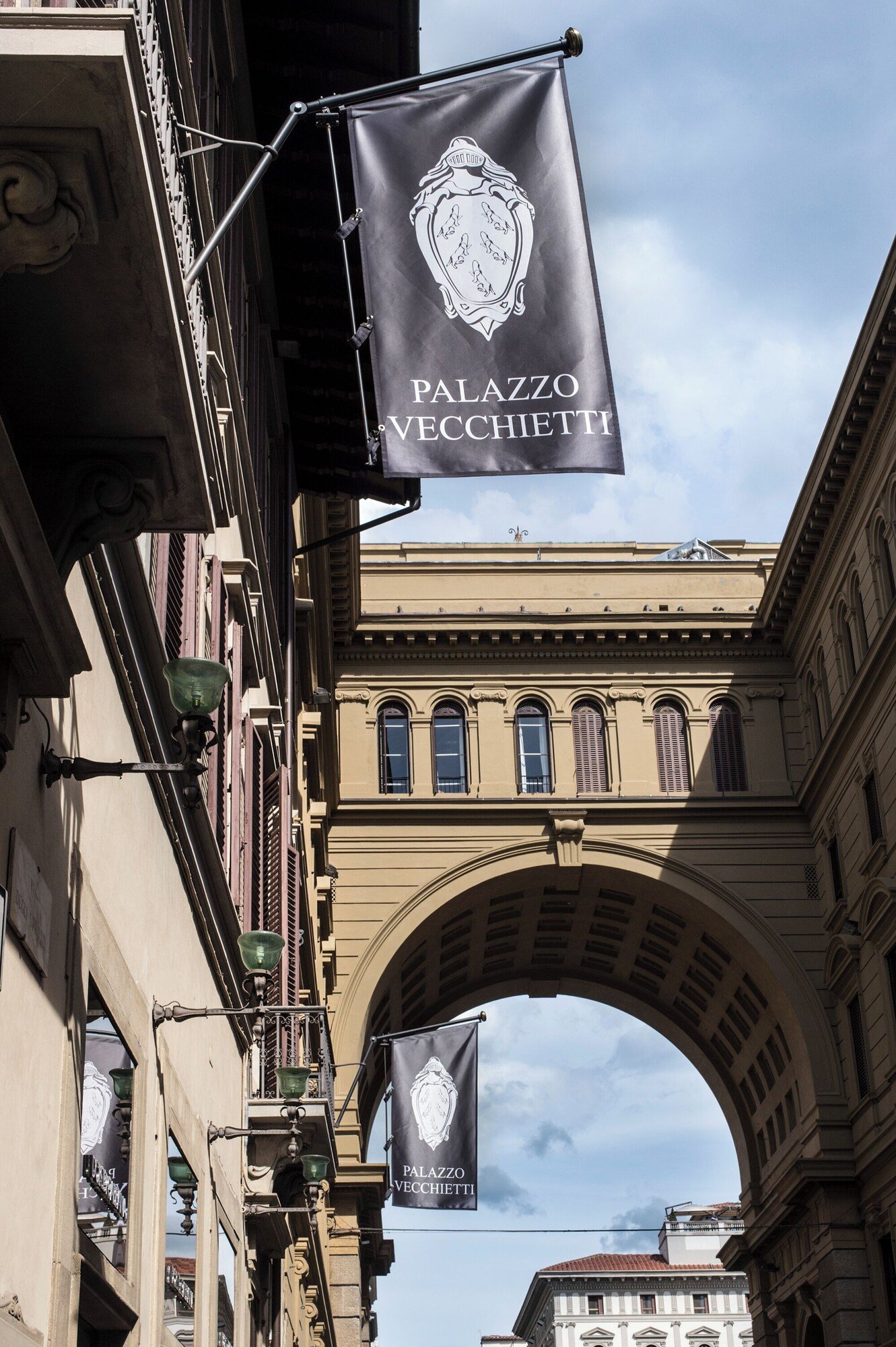 Palazzo Vecchietti, backstory