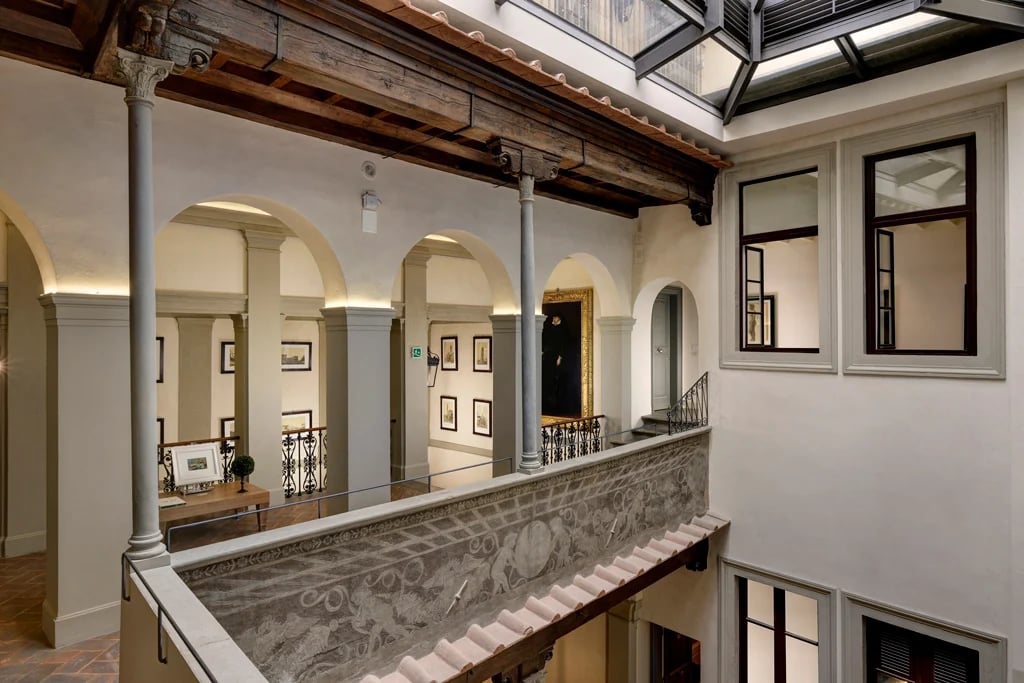 Palazzo Vecchietti, vibe