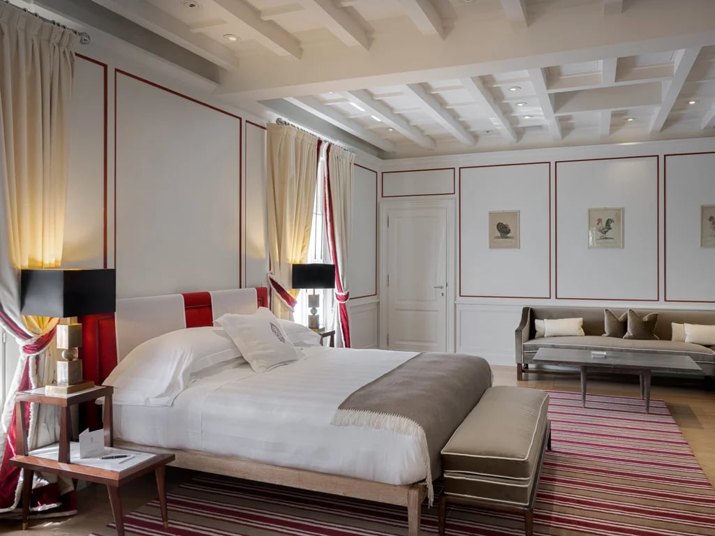 Palazzo Vecchietti, rooms