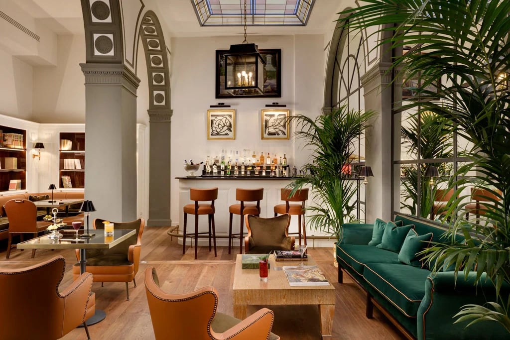 Palazzo Vecchietti, eat & drink