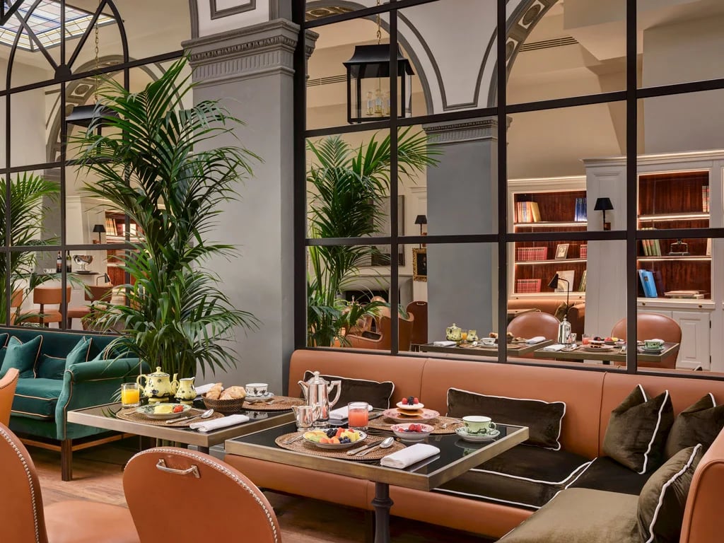 Palazzo Vecchietti, eat & drink