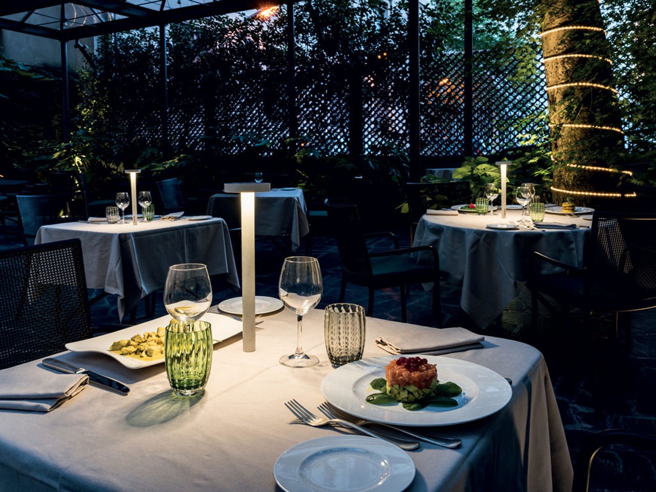 Hotel Manin, manin restaurant
