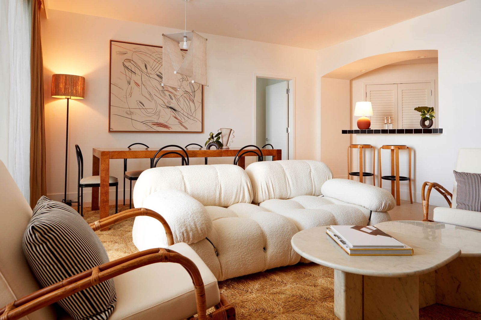 Palm Heights, rooms