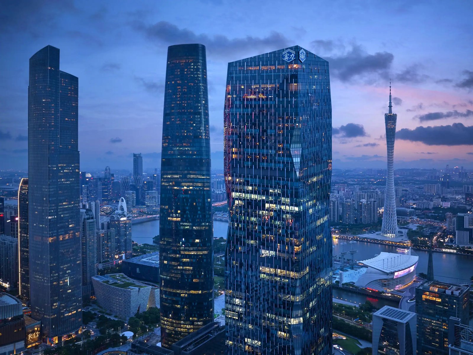 Park Hyatt Guangzhou, how it began