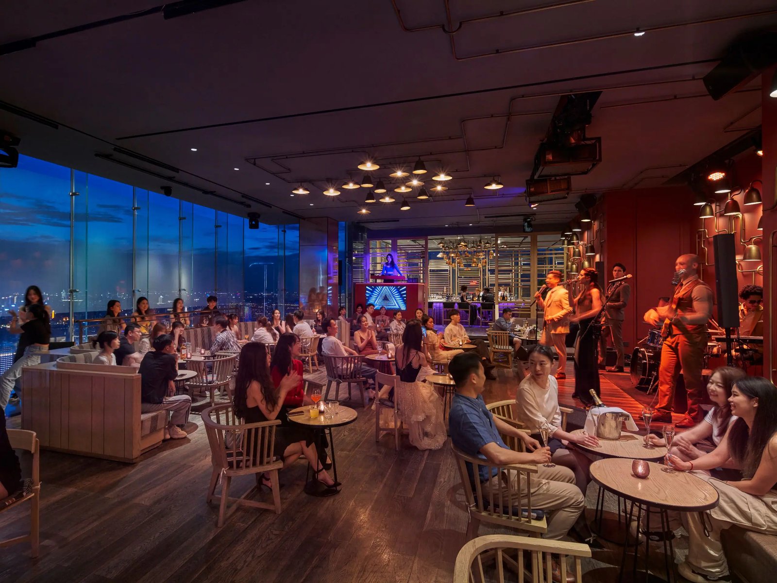 Park Hyatt Hangzhou, forty8 bar