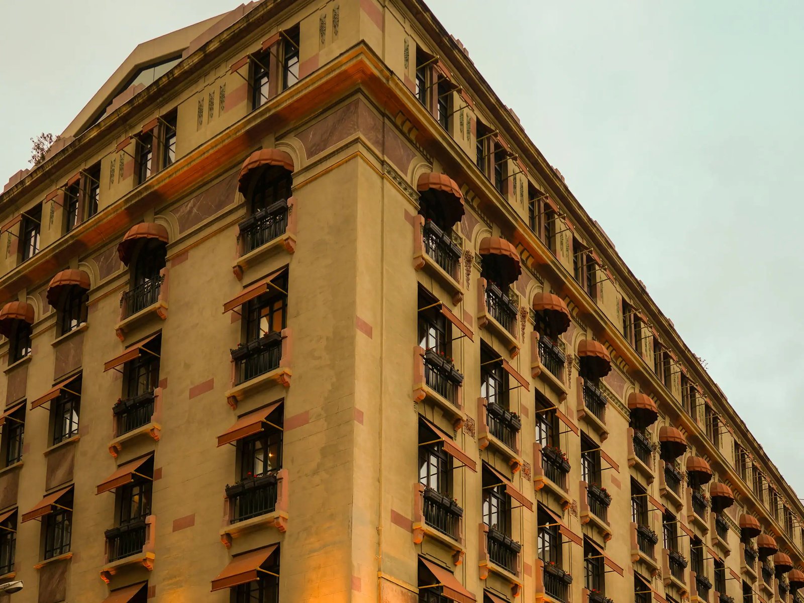 Park Hyatt Istanbul - Macka Palas, backstory