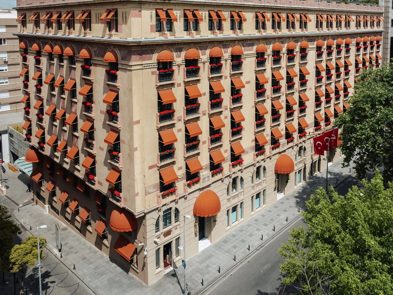 Park Hyatt Istanbul - Macka Palas, backstory