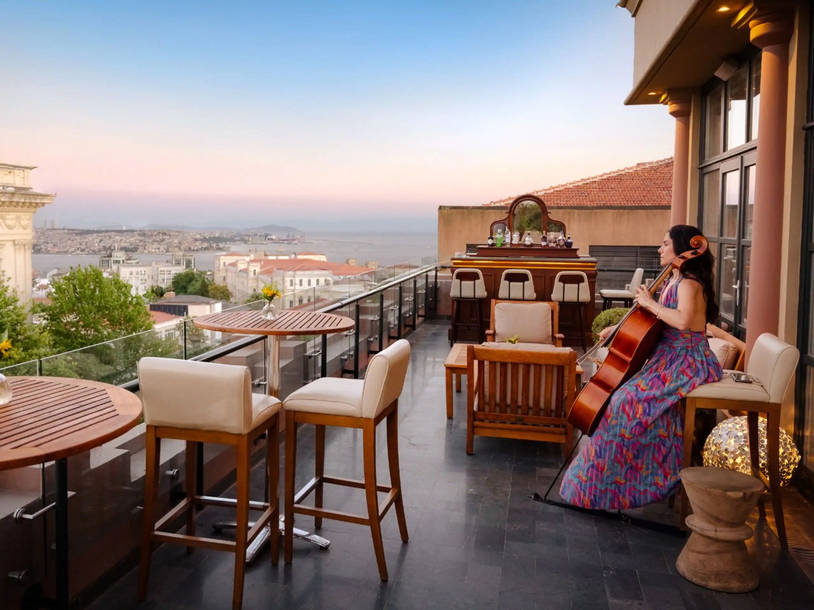 Park Hyatt Istanbul - Macka Palas, eat & drink