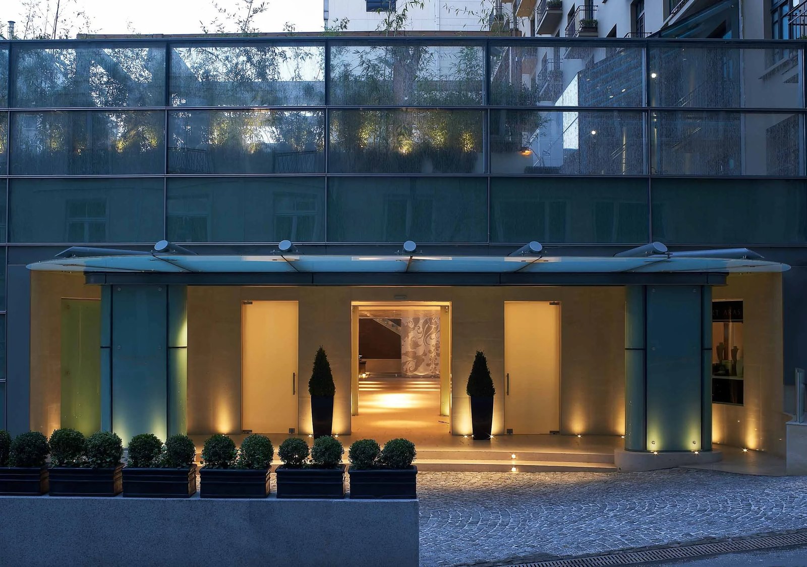 Park Hyatt Istanbul - Macka Palas, backstory