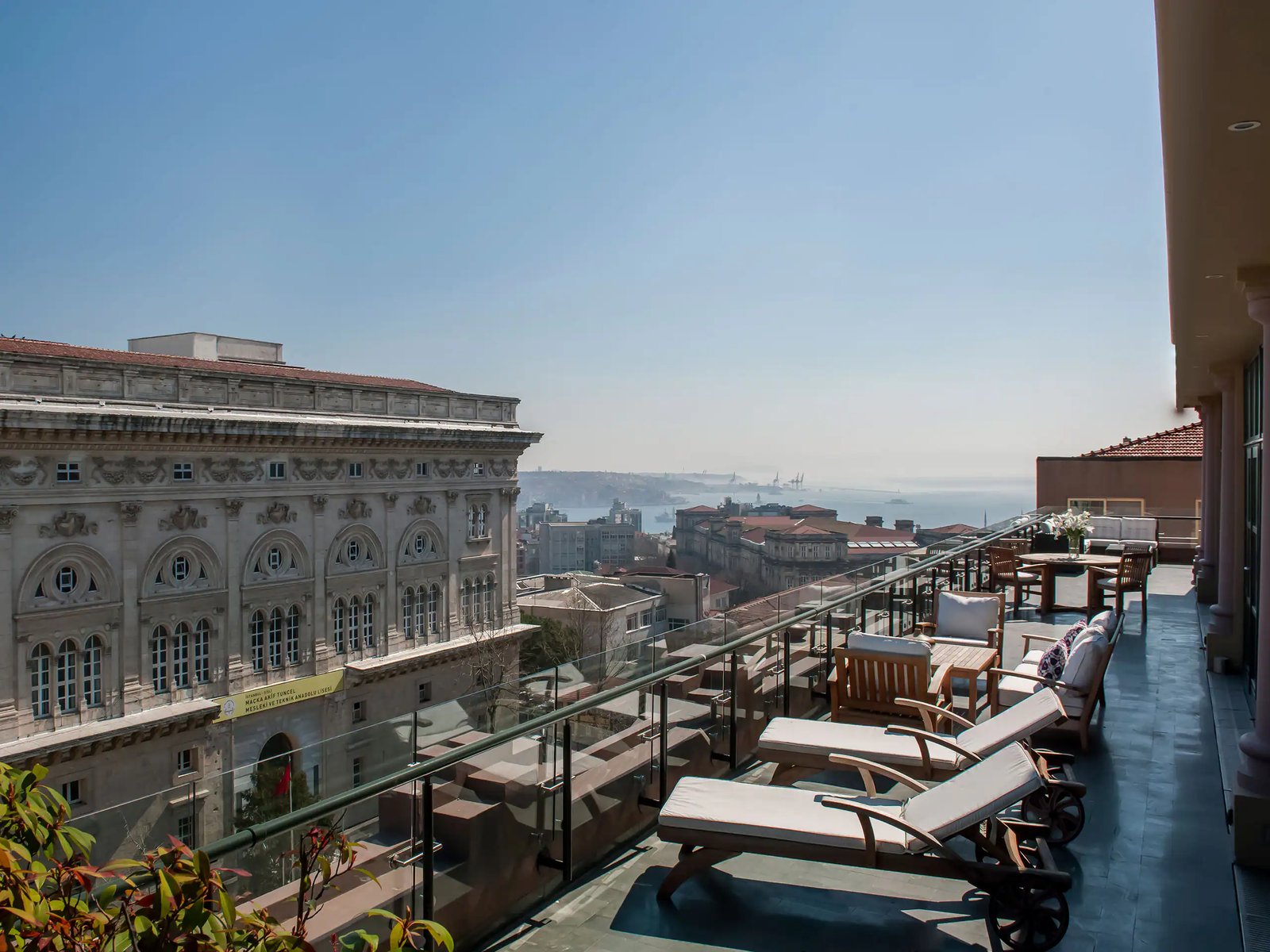 Park Hyatt Istanbul - Macka Palas, vibe