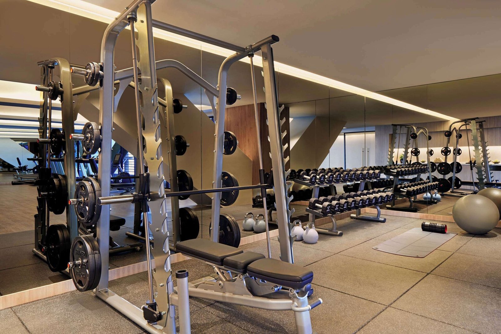 Pan Pacific Jakarta, the gym