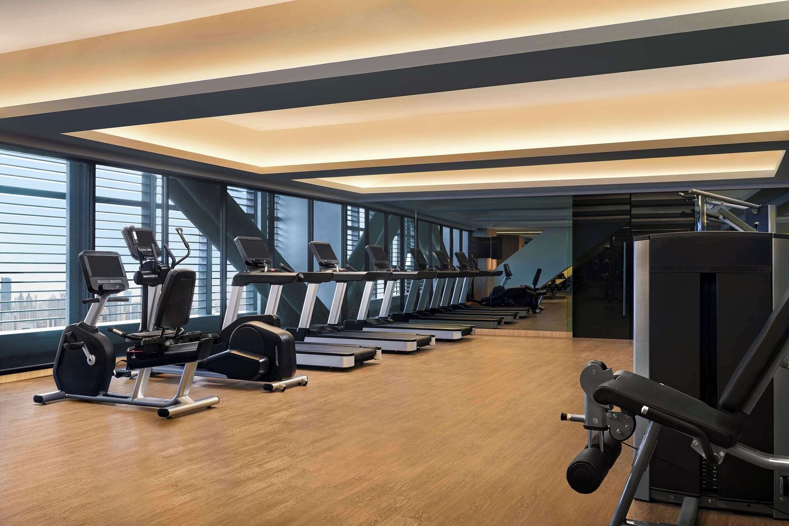 Pan Pacific Jakarta, the gym