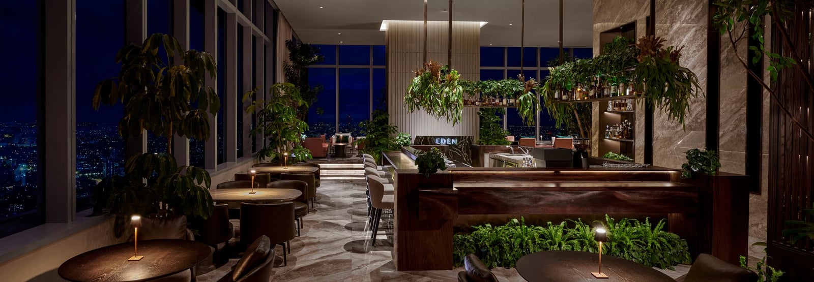Pan Pacific Jakarta, eden bar