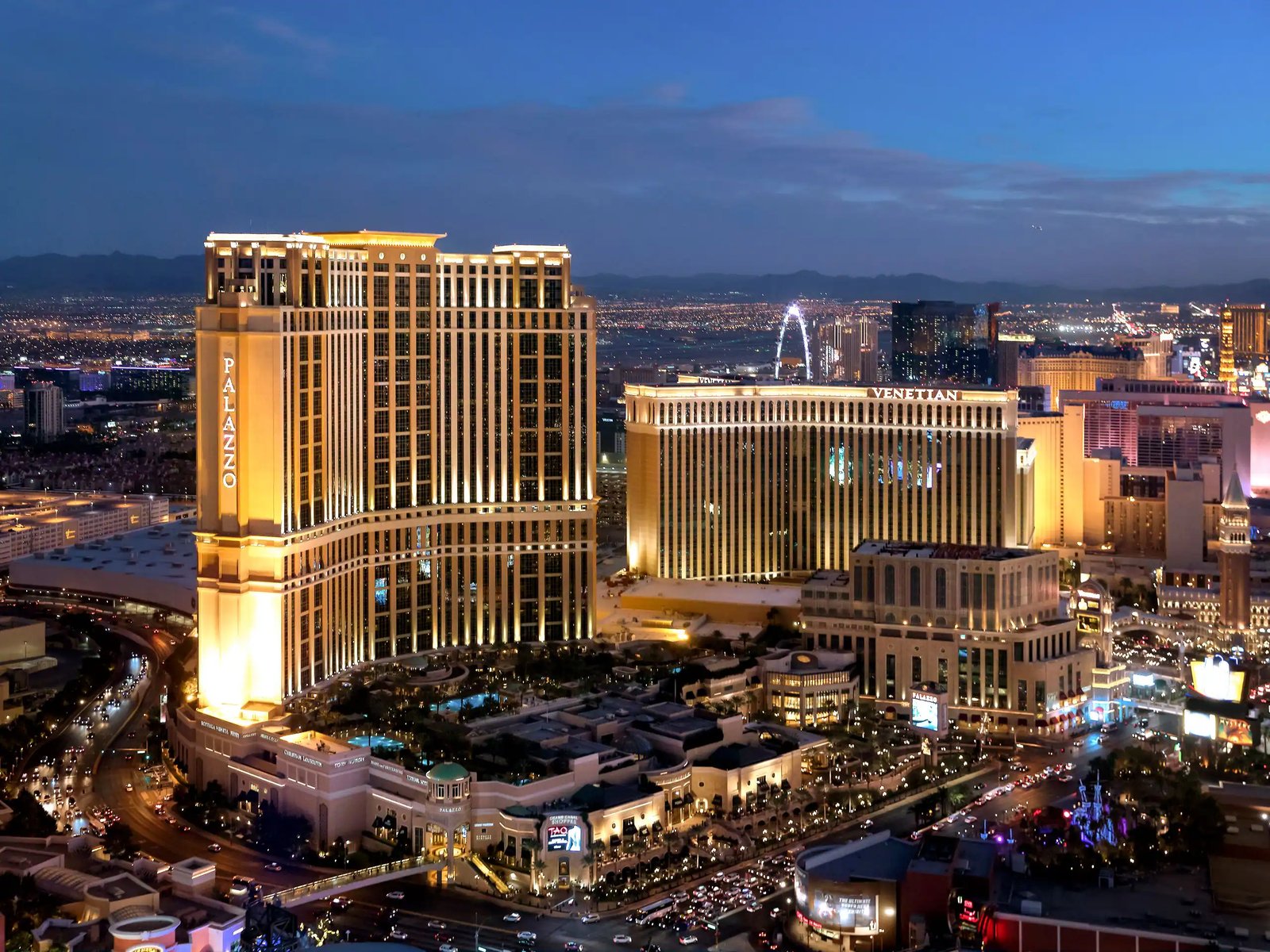 The Palazzo at The Venetian Resort, how it began