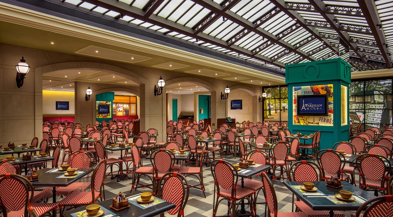 The Parisian, market bistro