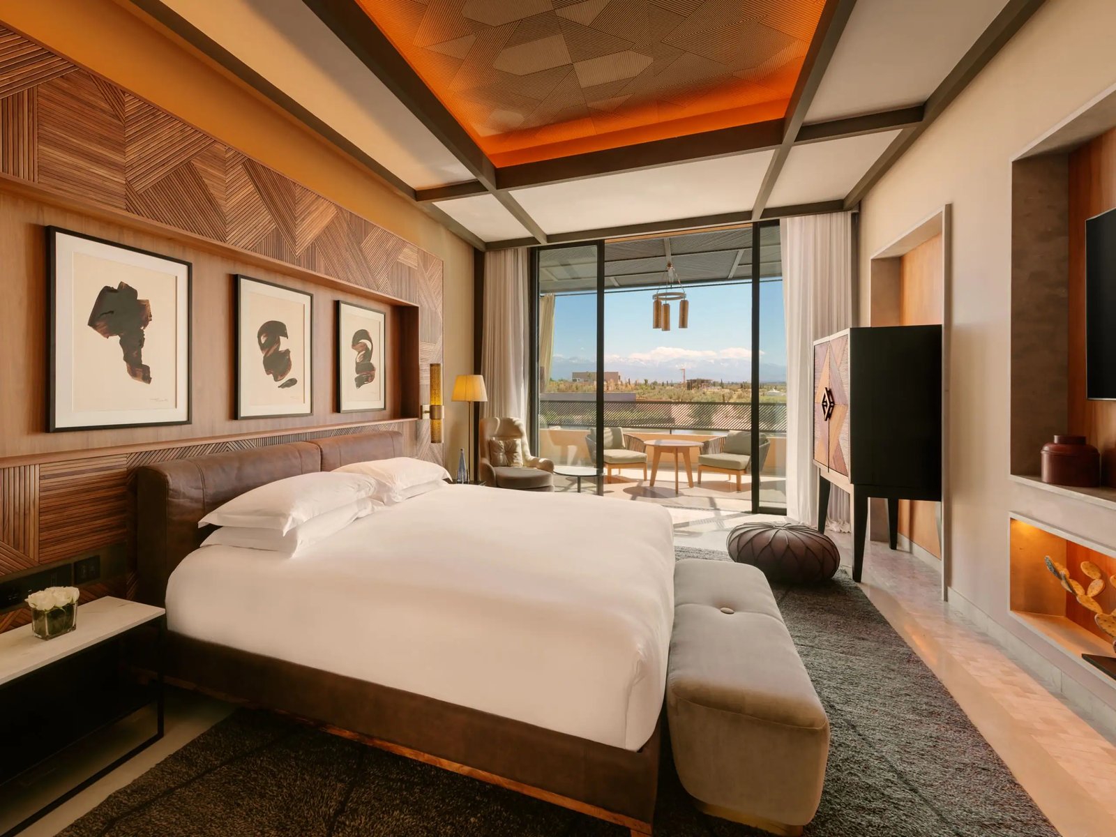 Park Hyatt Marrakech, rooms