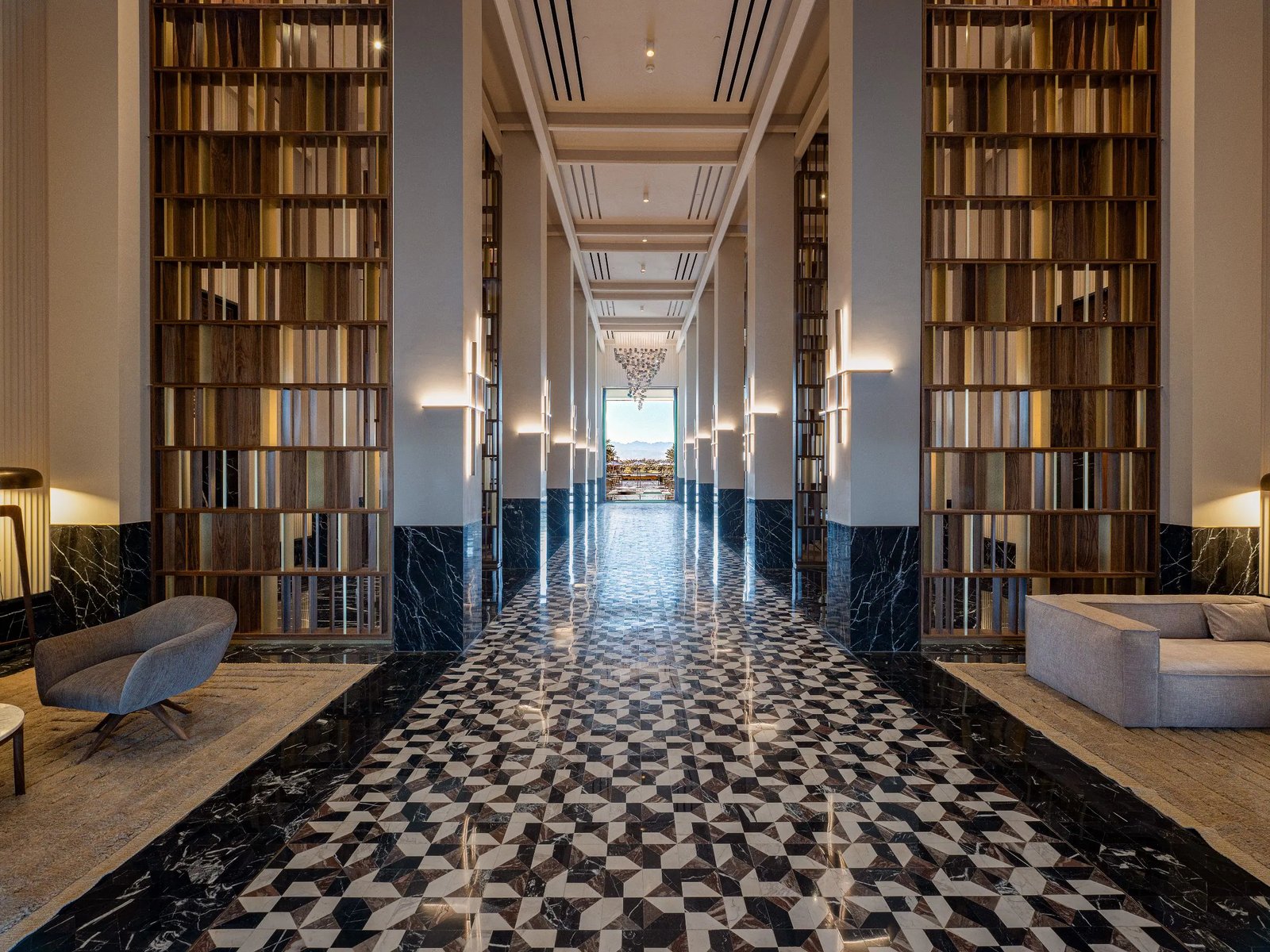 Park Hyatt Marrakech, vibe