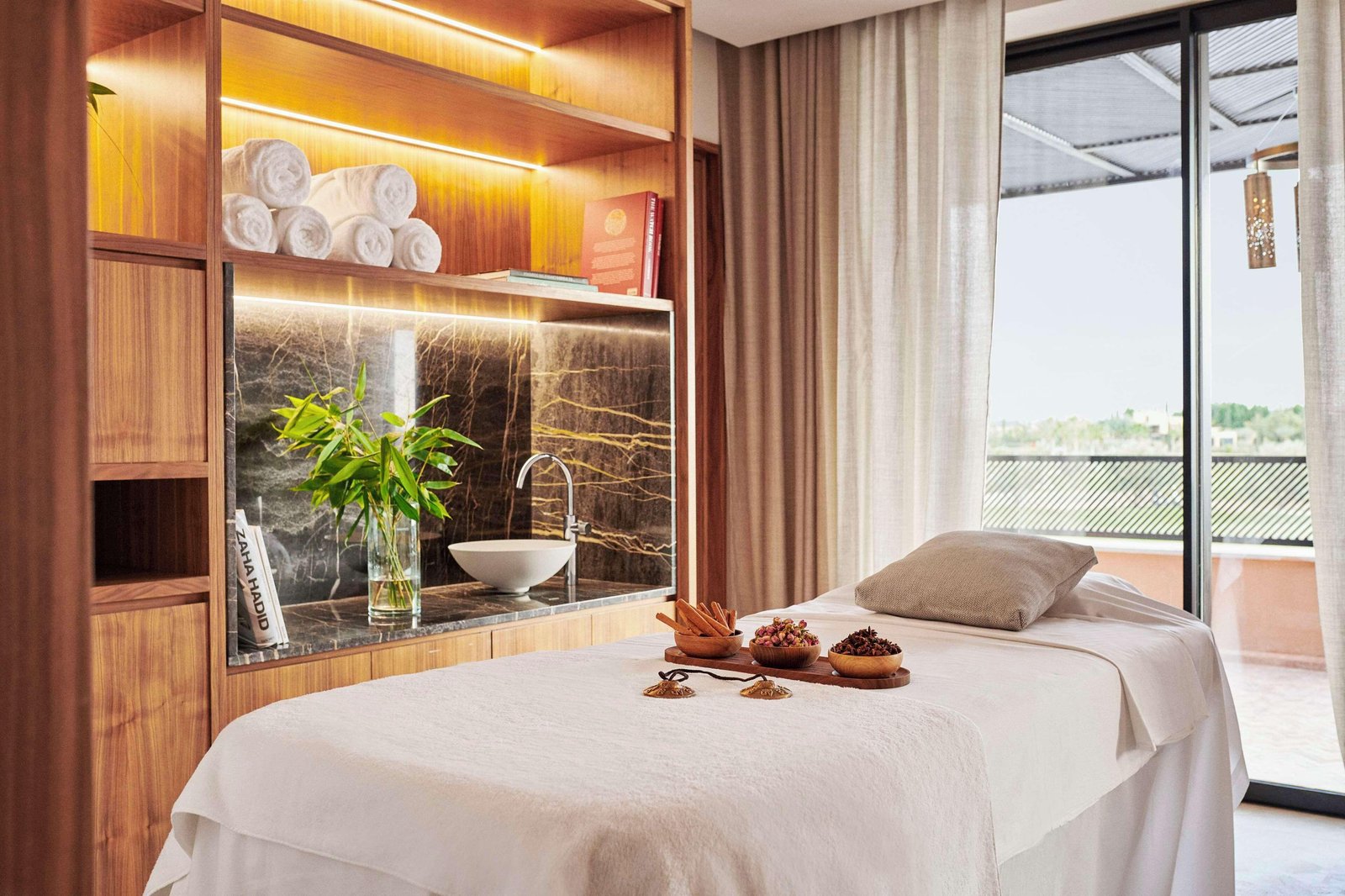 Park Hyatt Marrakech, wellness