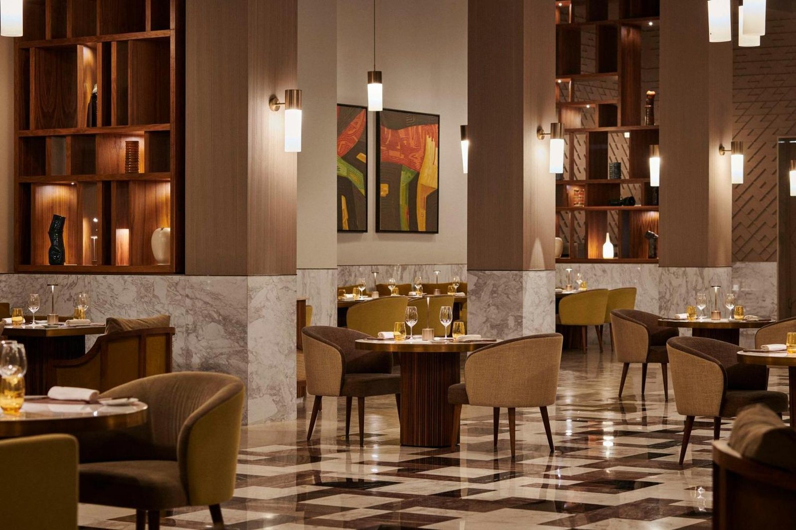 Park Hyatt Marrakech, eat & drink