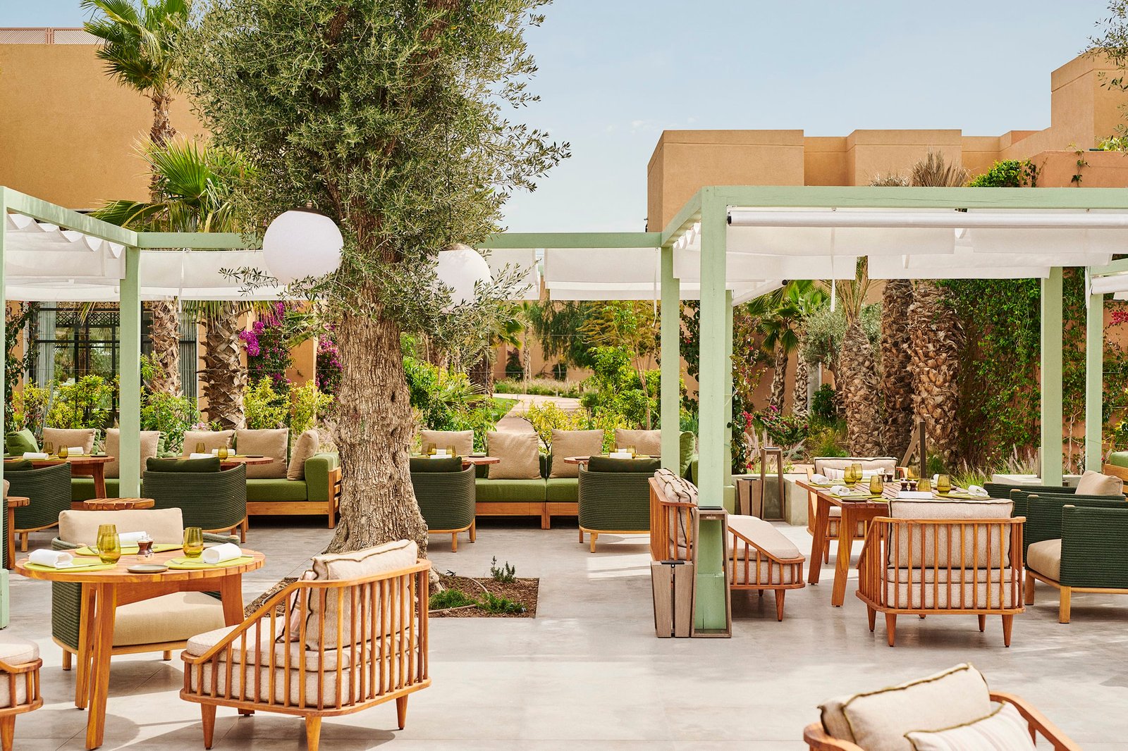 Park Hyatt Marrakech, eat & drink
