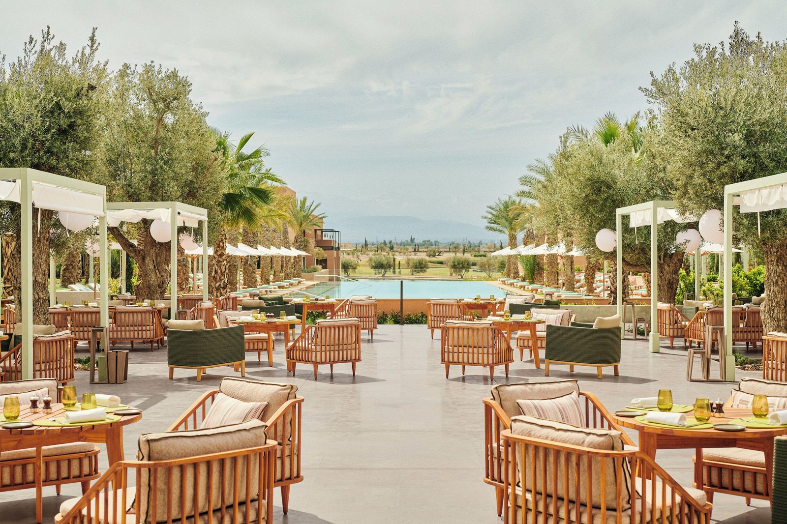 Park Hyatt Marrakech, eat & drink