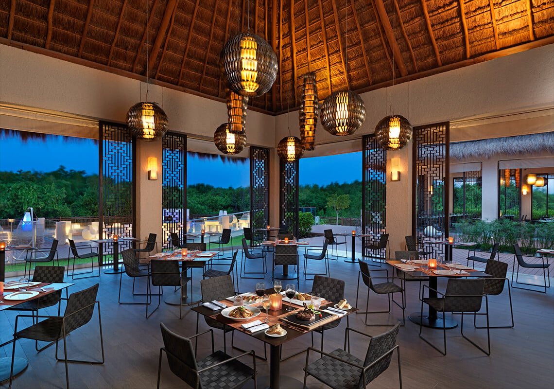 Paradisus La Perla - Adults Only - Riviera Maya, eat & drink