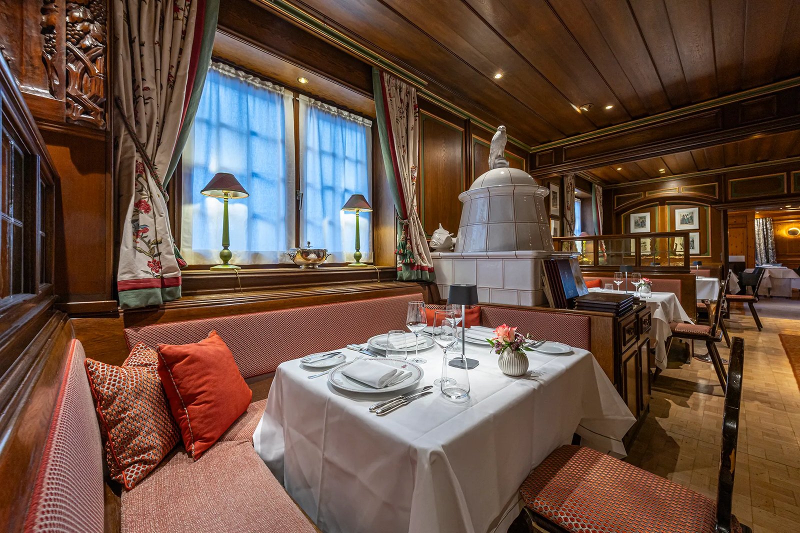 Colombi Hotel, zirbelstube