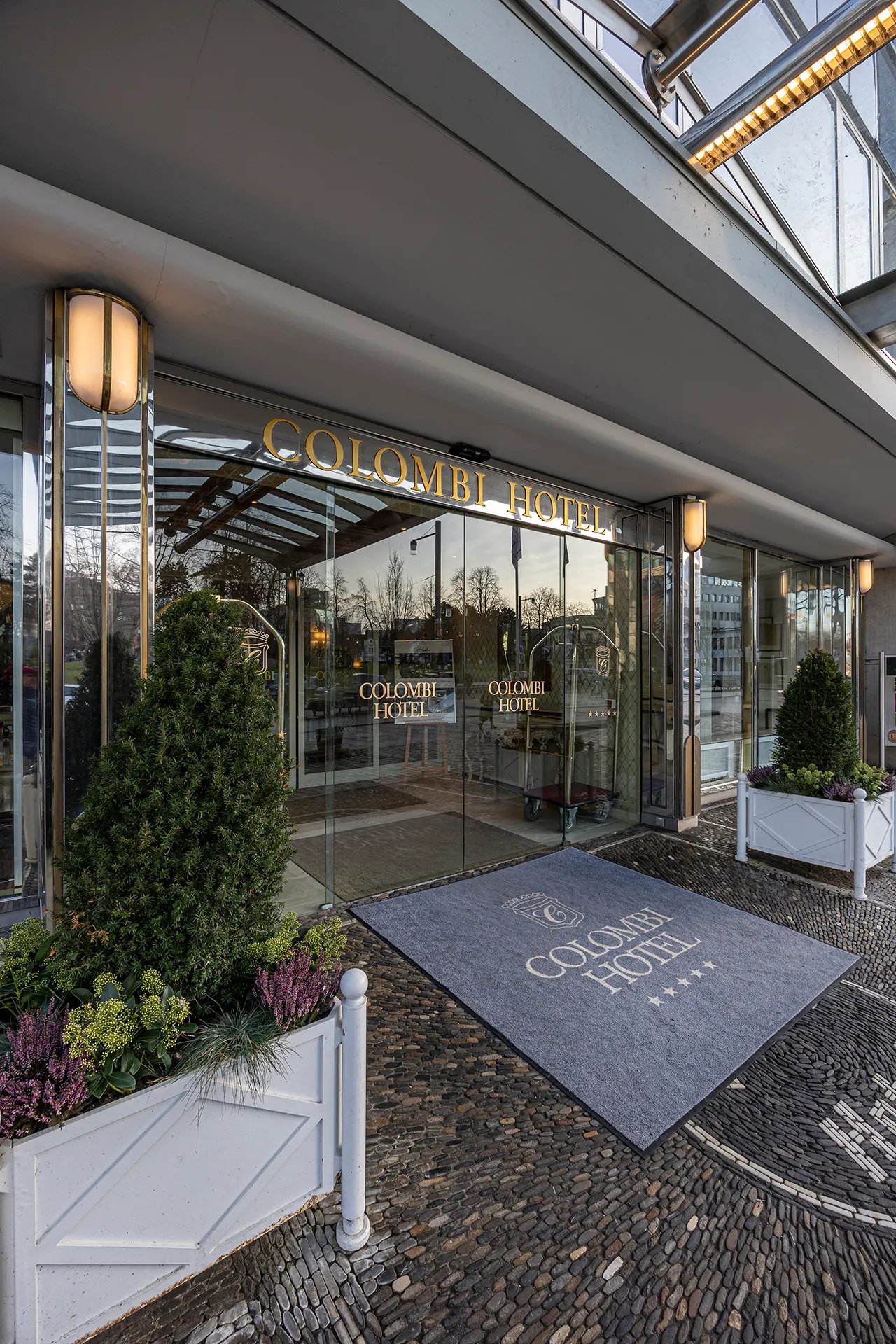 Colombi Hotel, how it began