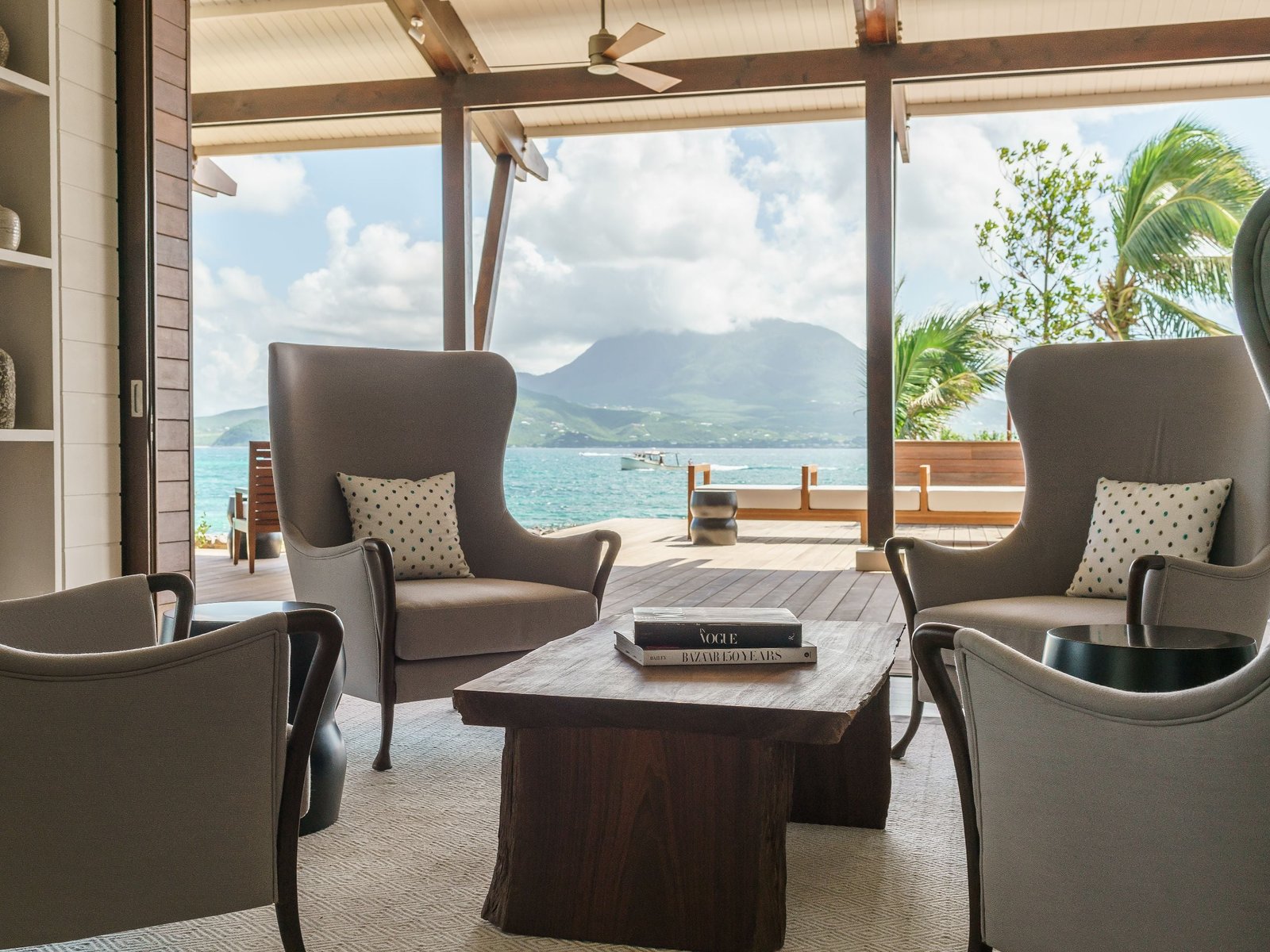 Park Hyatt St. Kitts Christophe Harbour, vibe