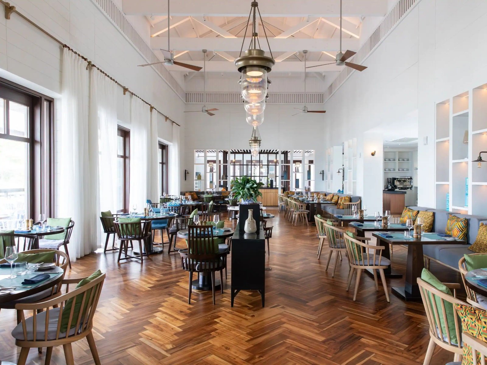 Park Hyatt St. Kitts Christophe Harbour, eat & drink