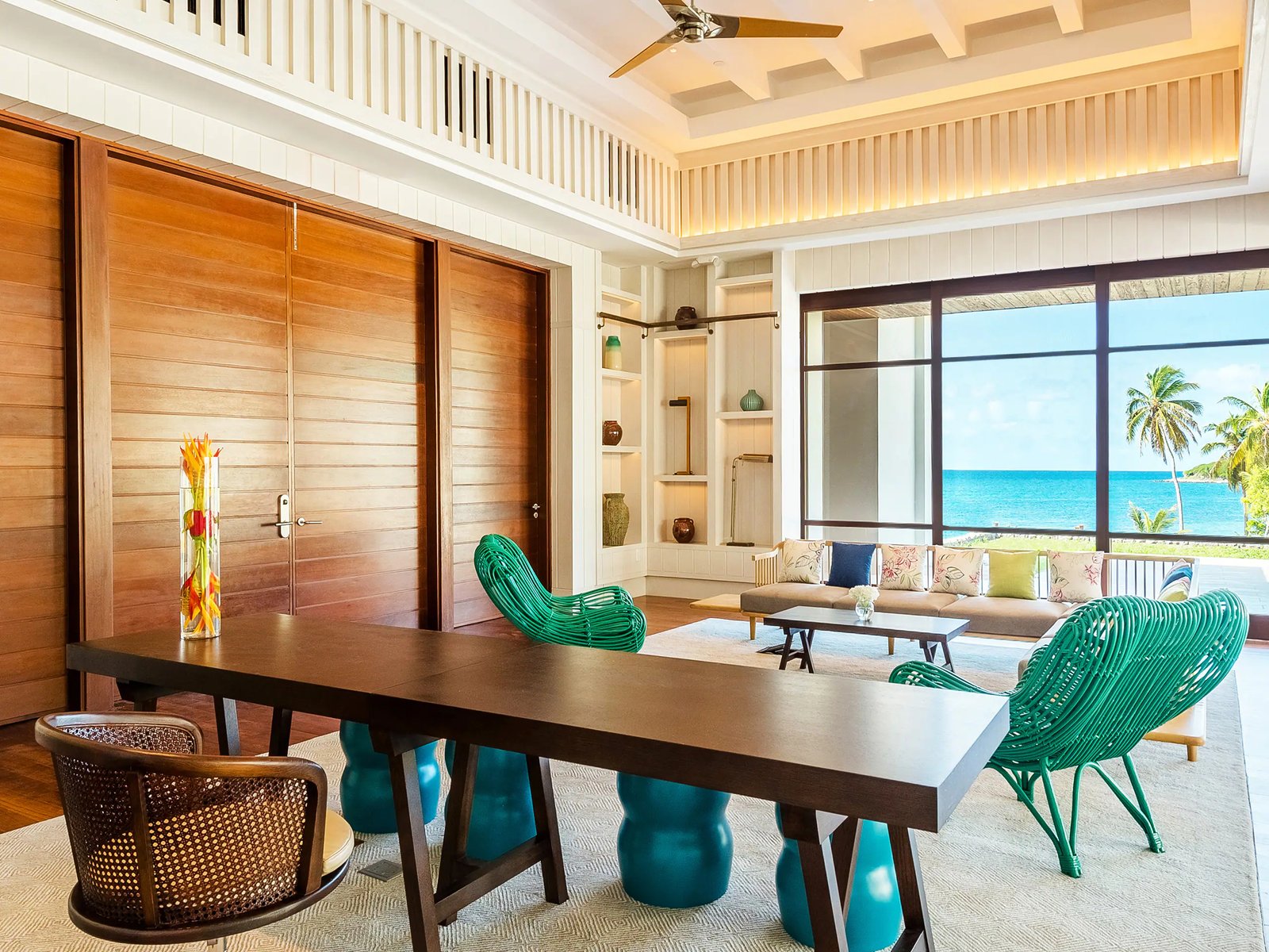 Park Hyatt St. Kitts Christophe Harbour, vibe