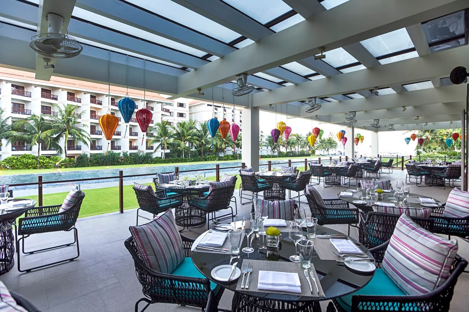 Pullman Danang Beach Resort, restaurant epice