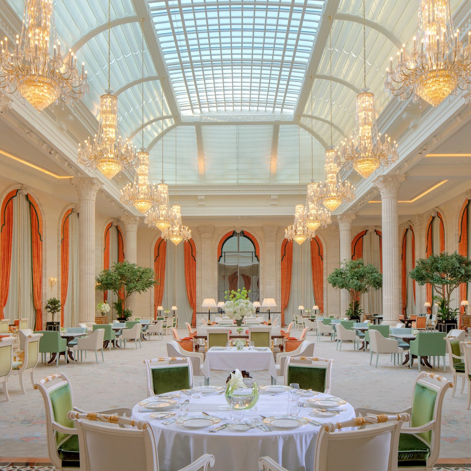 The Plaza Doha, LXR Hotels & Resorts, eat & drink