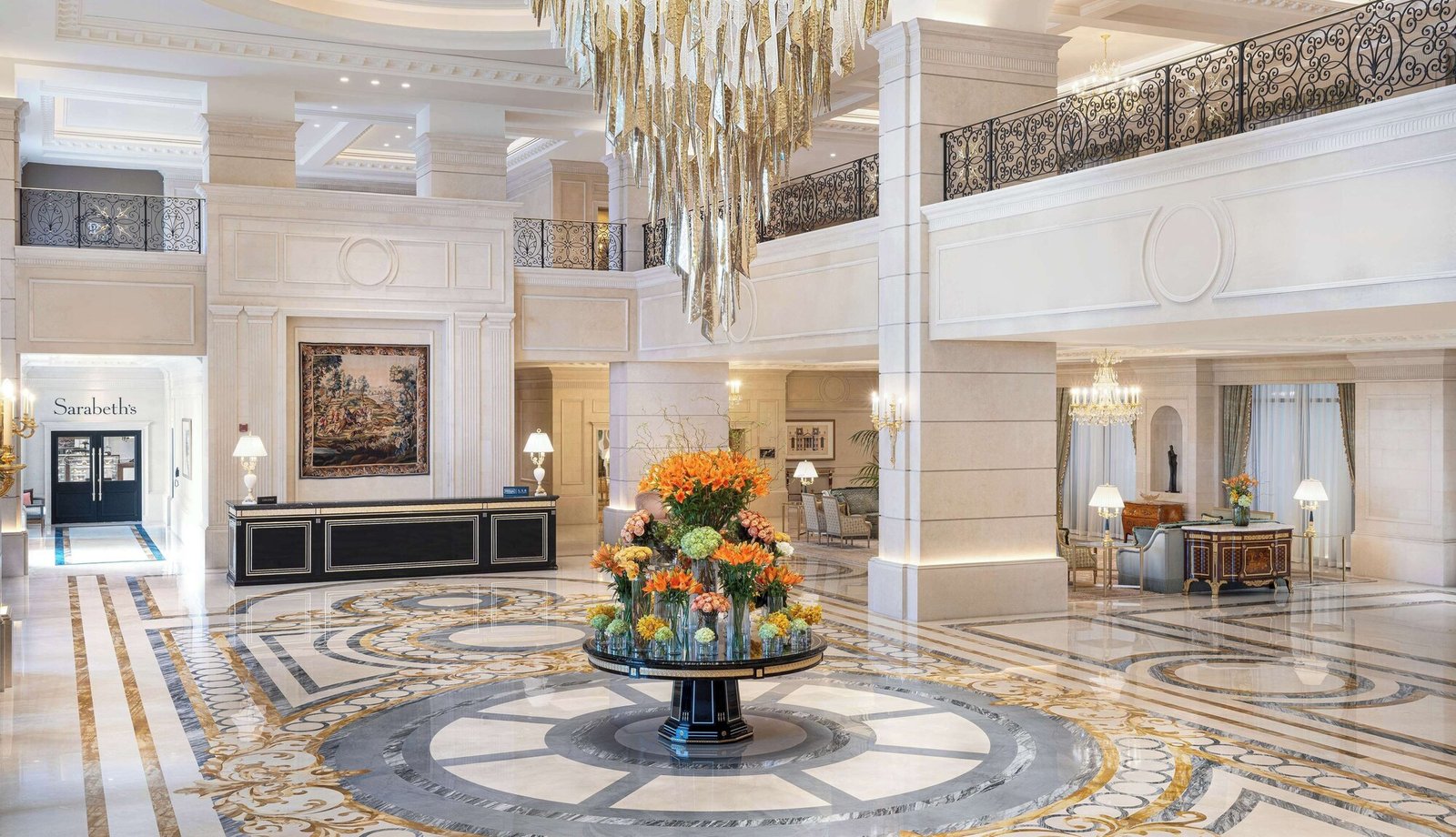 The Plaza Doha, LXR Hotels & Resorts, vibe