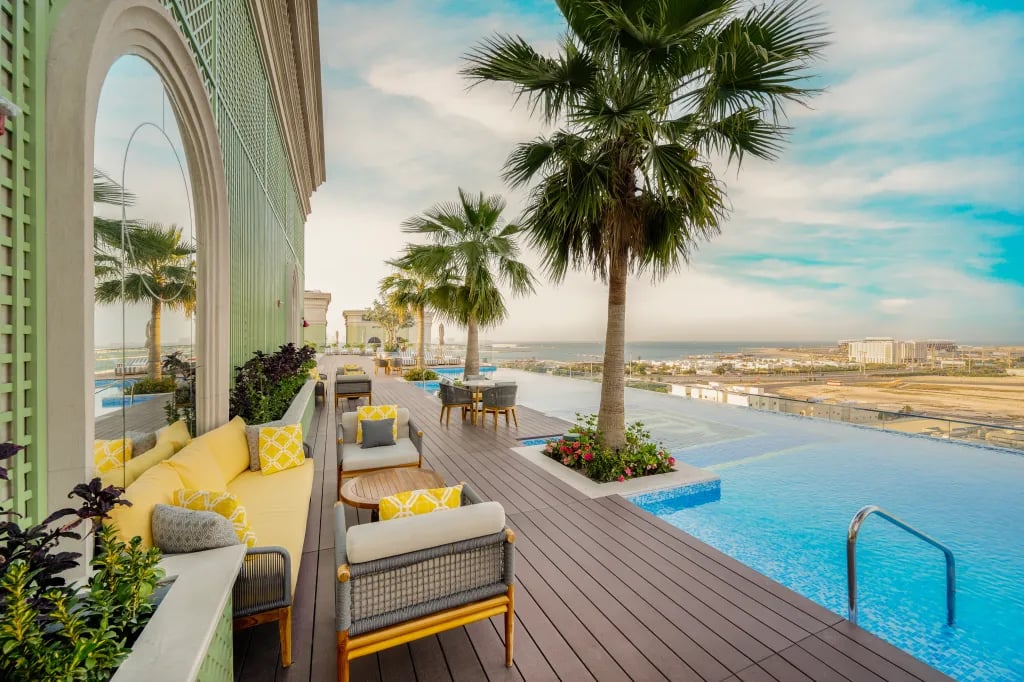The Plaza Doha, LXR Hotels & Resorts, wellness